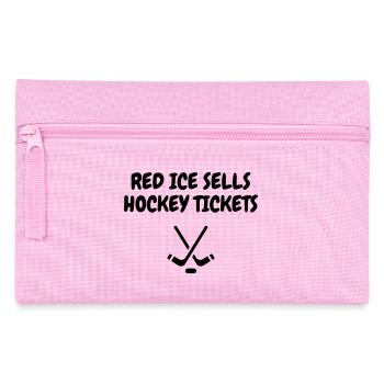 Hockey - Cross - Eishockey - Skater - Ice Hockey - Trousse - rose - Devant