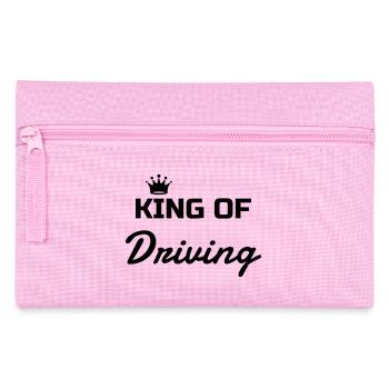 Conducteur Conduire Sport Voiture Athlète - Trousse - rose - Devant