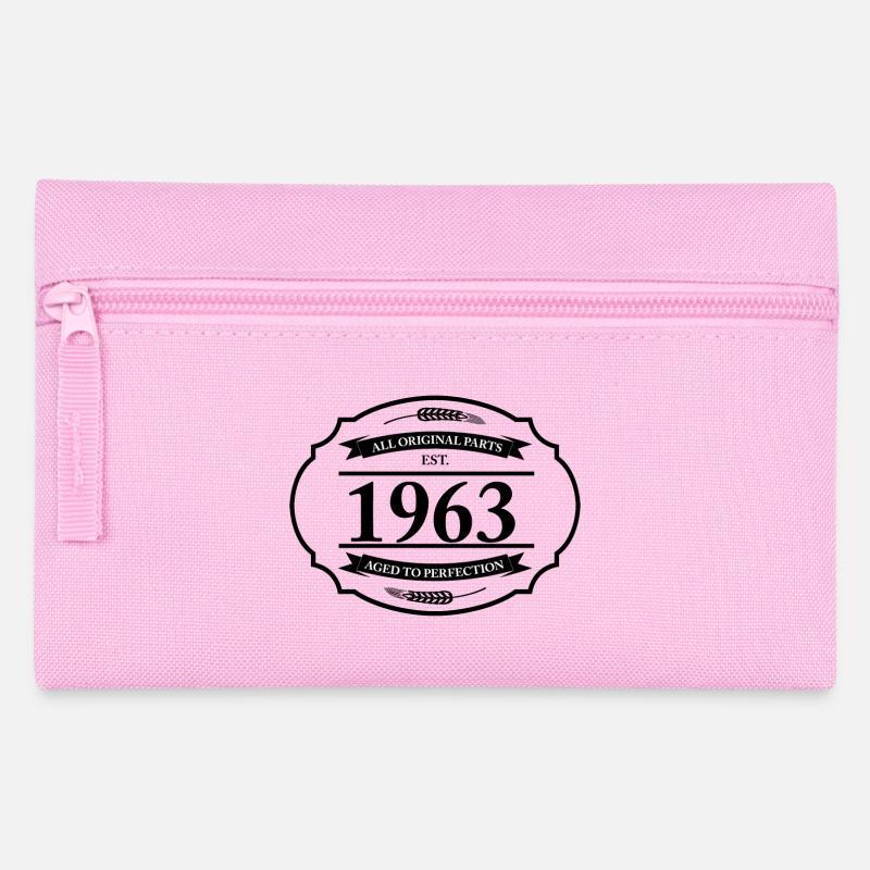 Toutes les pièces originales de 1963 - Trousse - rose