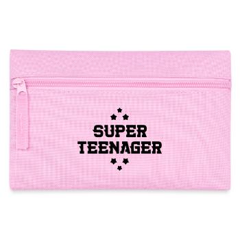 Teenager / Jugendliche / Jugendlicher / Kind - Federtasche - Rosa - Vorne