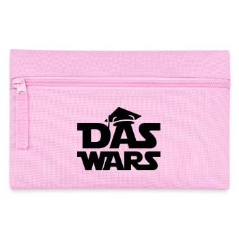abi das wars - Federtasche - Rosa - Vorne