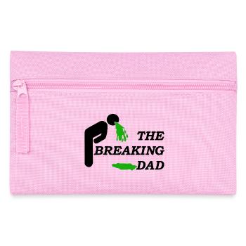 DAD BREAKING - Federtasche - Rosa - Vorne