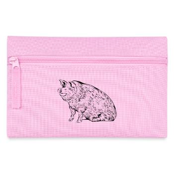 Porcs porcs - Trousse - rose - Devant