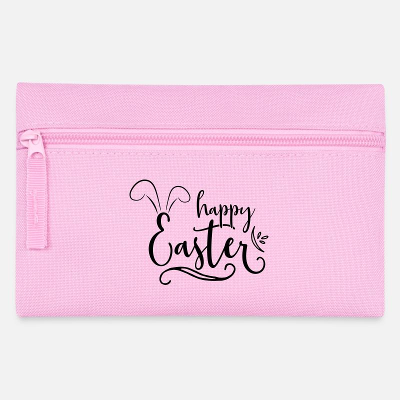 happy Easter - Pencil Case - pink