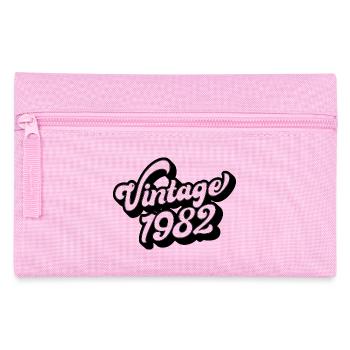 Millésime 1982, 40 ans, cadeau de 40e anniversaire - Trousse - rose - Devant