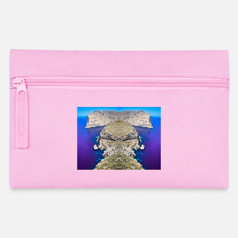 Cap Formentor Alienation V.2 - Pencil Case - pink