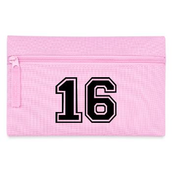 16 - Federtasche - Rosa - Vorne