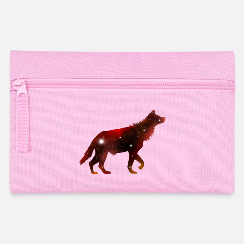 Hyène Galaxy - Trousse - rose