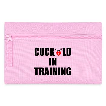 cuckold in training - Federtasche - Rosa - Vorne
