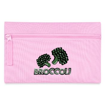 Iss dein Grünzeug! - Federtasche - Rosa - Vorne