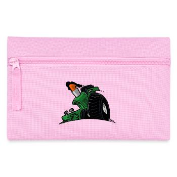 1292 DRAWSMALL VERT - Trousse - rose - Devant