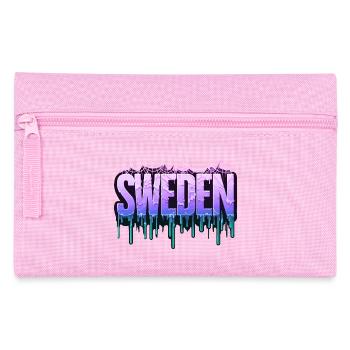 Halloween Happy Horror Monster Blood Spooky Scary - Pencil Case - pink - Front