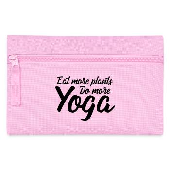 Yoga Meditation Spa Namaste - Federtasche - Rosa - Vorne