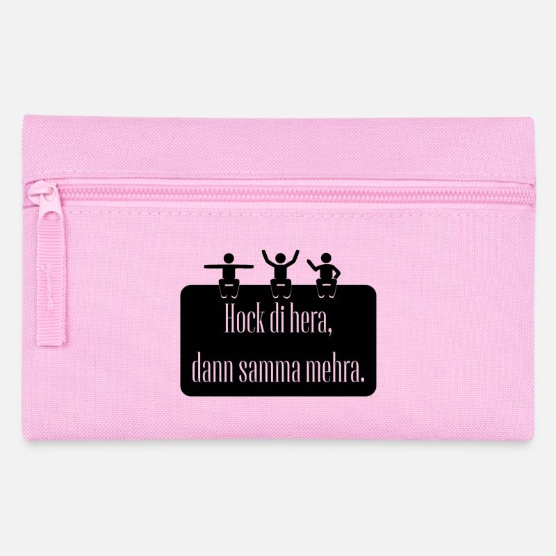 hock di hera - Federtasche - Rosa