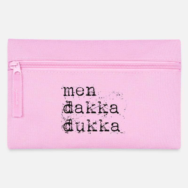 Hommes dakka dukka - Trousse - rose