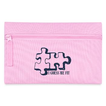 Puzzle pieces - Pencil Case - pink - Front