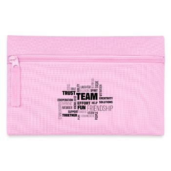 Team - Pencil Case - pink - Front