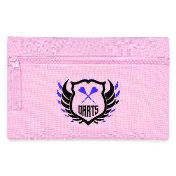 Écusson des fléchettes - Trousse - rose - Devant
