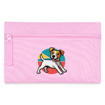 Jack Russel Terrier - Trousse - rose - Devant