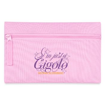 Just a Gigolo – With Consent - Pencil Case - pink - Front