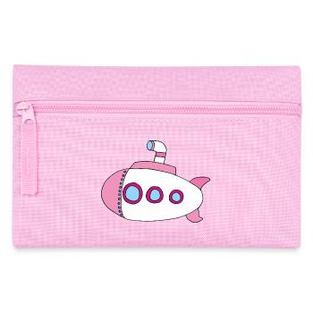 Submarine Pink - Pencil Case - pink - Front