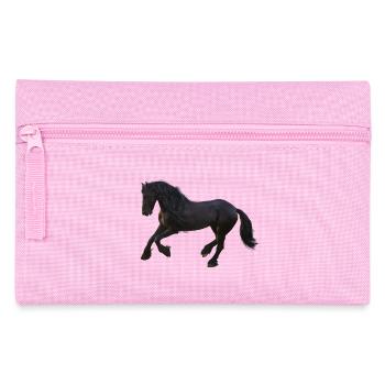 Cheval - Trousse - rose - Devant