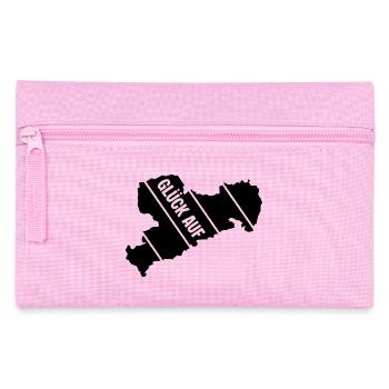 Retro Sachsen Gruss - Federtasche - Rosa - Vorne