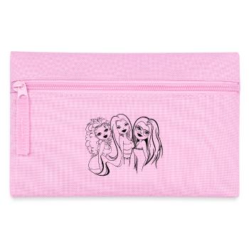 Bossy and Girly - Pencil Case - pink - Front