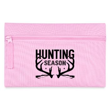 Saison de chasse - Trousse - rose - Devant