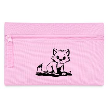 Fox - Pencil Case - pink - Front