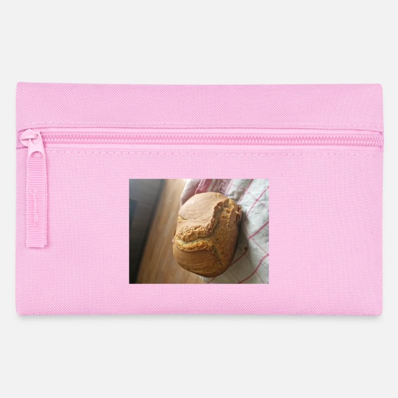 Golden crust rustic bread - Pencil Case - pink