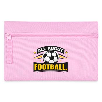 All_about_football - Federtasche - Rosa - Vorne