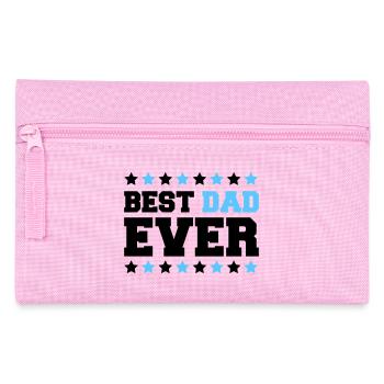 Bold Dad Stars Emblem - Pencil Case - pink - Front
