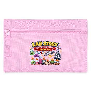 Lab Story Lab Week 2026 - Pencil Case - pink - Front