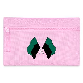 Texel Crossed Flags – Island Pride - Federtasche - Rosa - Vorne