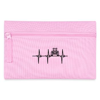 Battement de cœur pour les tracteurs et l’agriculture - Trousse - rose - Devant
