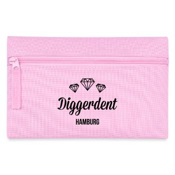 Diggerdent(c) Hamburg Diamonds - Federtasche - Rosa - Vorne