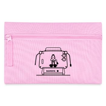 Barista Faema E61 - Federtasche - Rosa - Vorne