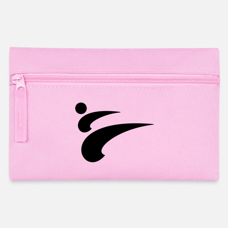 taekwondo kick - Trousse - rose