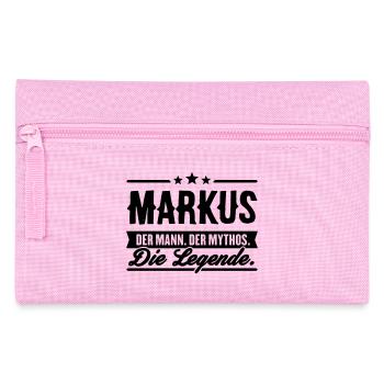 Man Myth Legend Markus - Trousse - rose - Devant