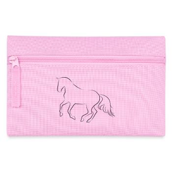 2541614 129631453 cheval - Trousse - rose - Devant