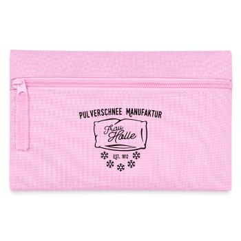 Frau Holle - Federtasche - Rosa - Vorne