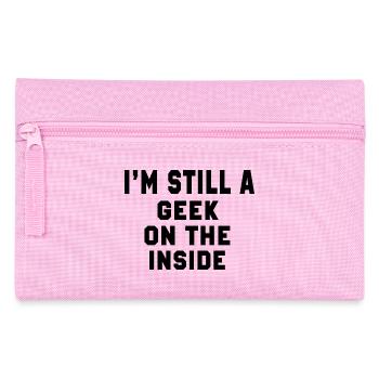 Im encore un geek à l'intérieur - Trousse - rose - Devant