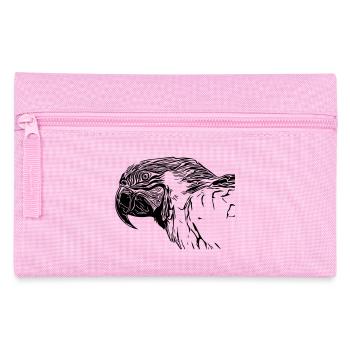 parrot - Pencil Case - pink - Front