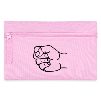 faust1 - Pencil Case - pink - Front