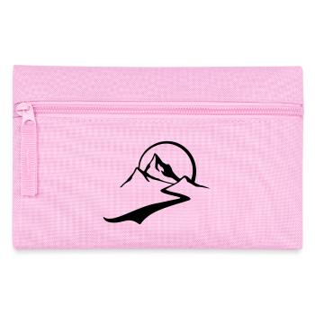berg_tour - Federtasche - Rosa - Vorne