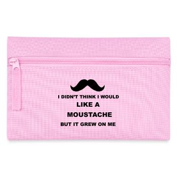 Moustache - Federtasche - Rosa - Vorne