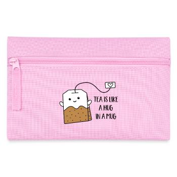 thé - Trousse - rose - Devant