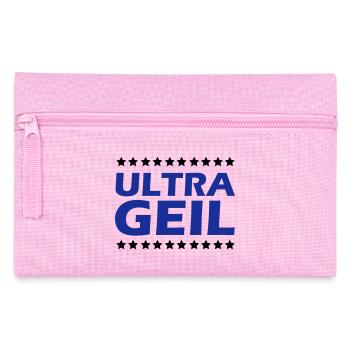 ultra_geil_02 - Federtasche - Rosa - Vorne