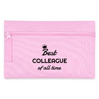 collègue / entreprise / travail / bureau - Trousse - rose - Devant